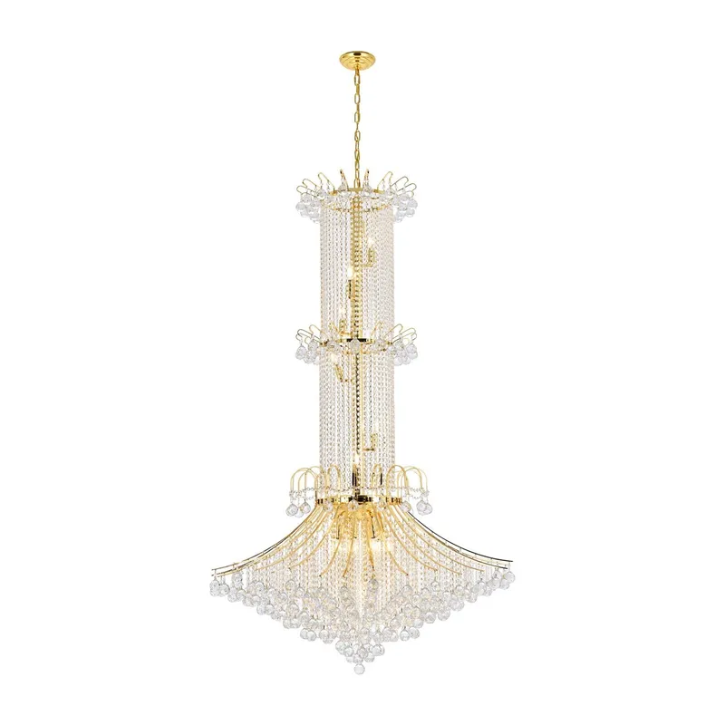 V8008G44G/RC — Elegant Lighting LED Pendant Lights  