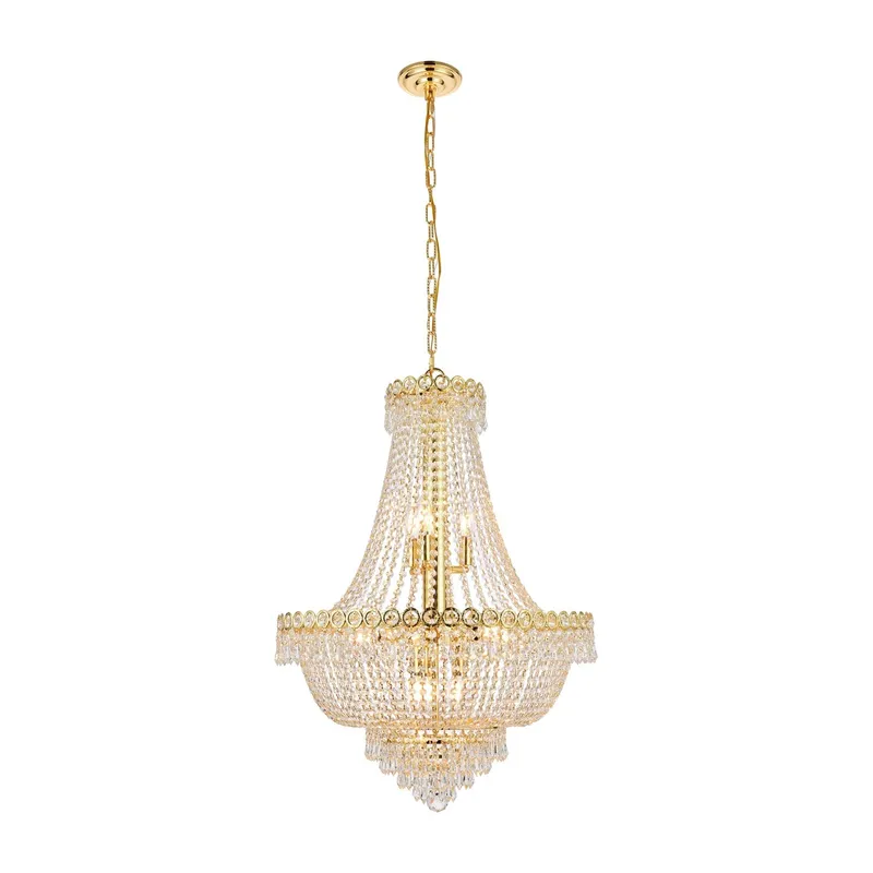 V1900D24G/RC — Elegant Lighting LED Pendant Lights  