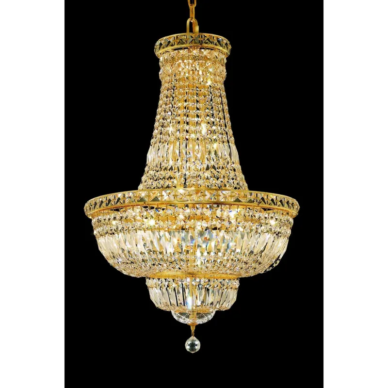 V2528D22G/RC — Elegant Lighting LED Pendant Lights  