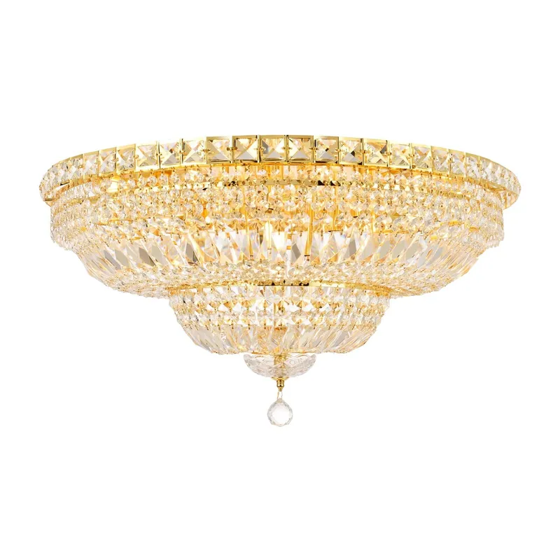 V2528F30G/RC — Elegant Lighting LED Ceiling Lights  
