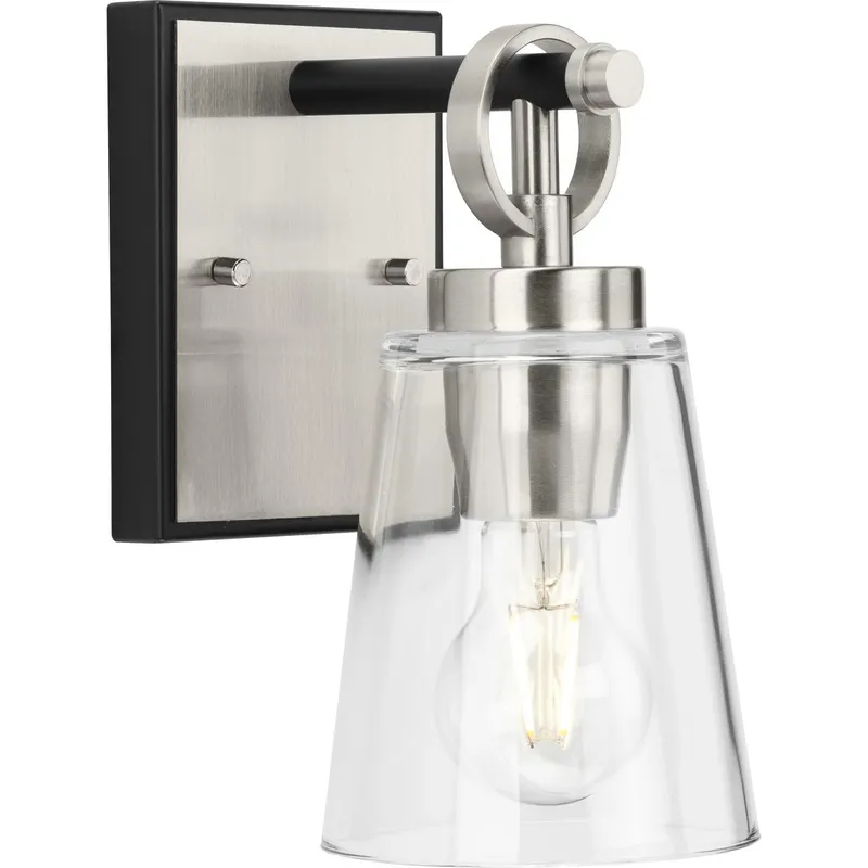 Cassell Collection One-Light Bath & Vanity Light — Progress Lighting LED Wall Lights  
