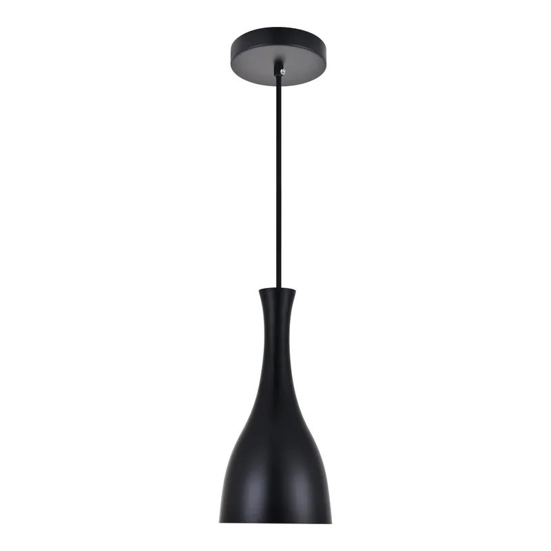LD2407BK — Elegant Lighting LED Pendant Lights 40.0W 