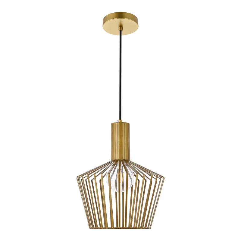 LD2414BR — Elegant Lighting LED Pendant Lights 40.0W 