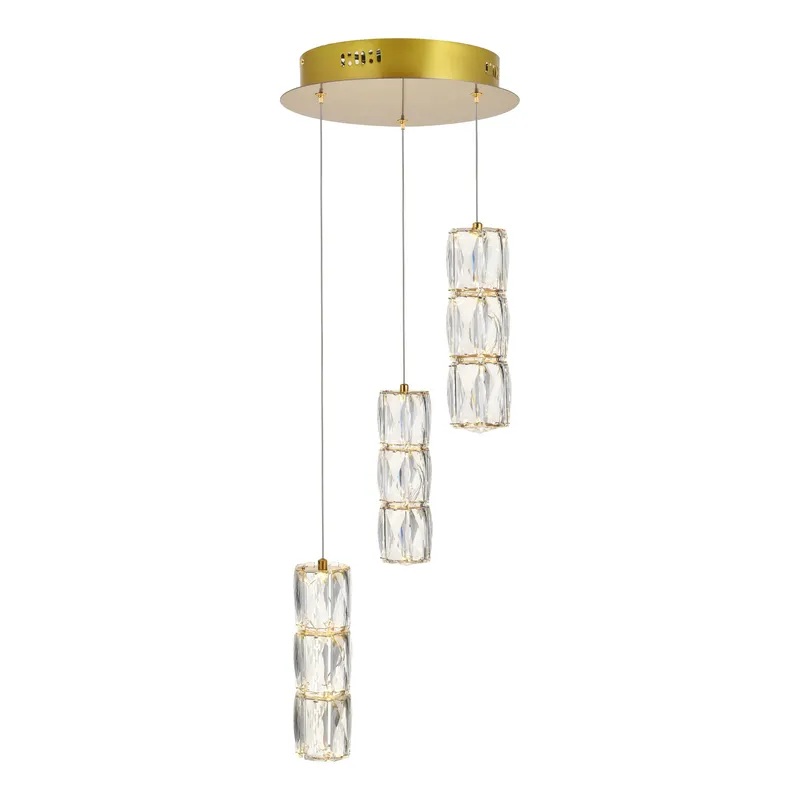 3500D3RG — Elegant Lighting LED Pendant Lights 27.0W 3000K