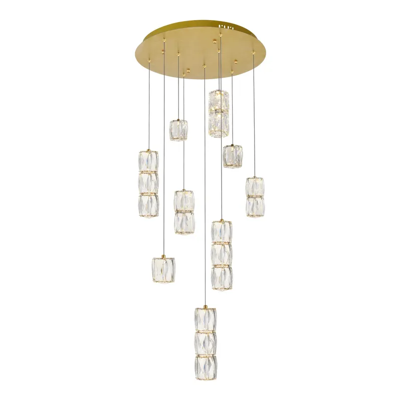 3500D9G — Elegant Lighting LED Pendant Lights 45.0W 3000K