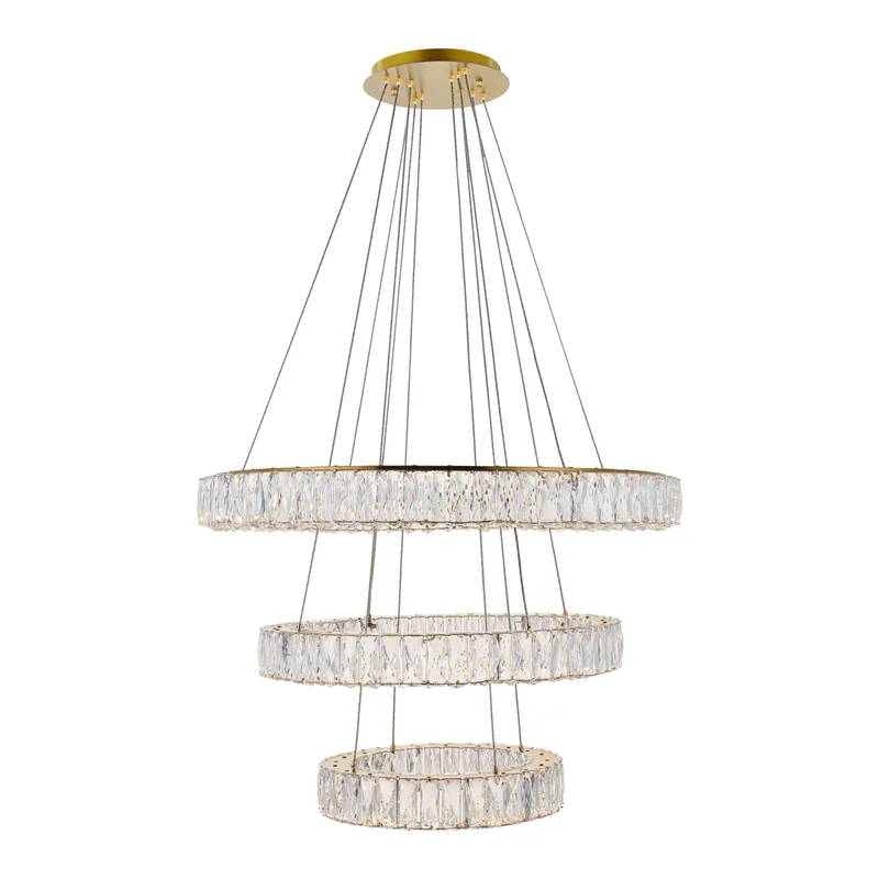 3503G3LG — Elegant Lighting LED Pendant Lights 99.0W 3000K