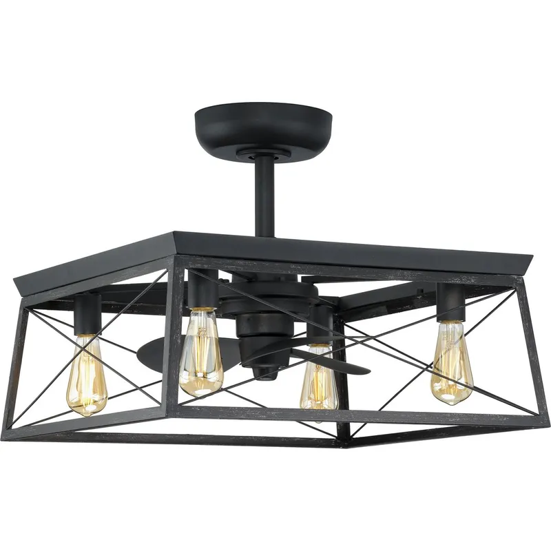Briarwood Collection 22-Inch 3-Blade AC Motor Ceiling Fan — Progress Lighting LED Lighting Controls  