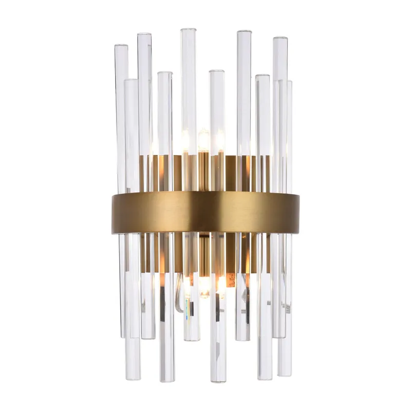3000W8G — Elegant Lighting LED Wall Lights  