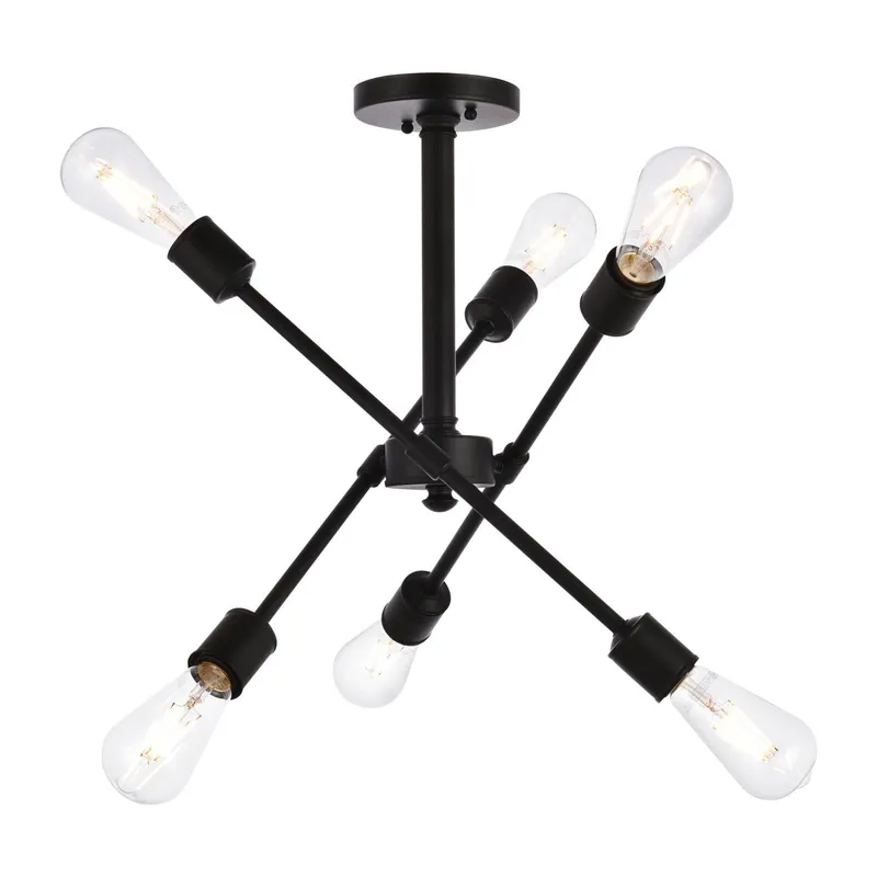 LD8003D17BLA — Elegant Lighting LED Pendant Lights 360.0W 