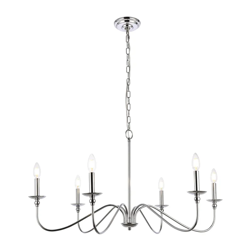 LD5006D36PN — Elegant Lighting LED Pendant Lights 240.0W 