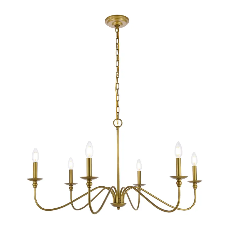 LD5006D36BR — Elegant Lighting LED Pendant Lights 240.0W 