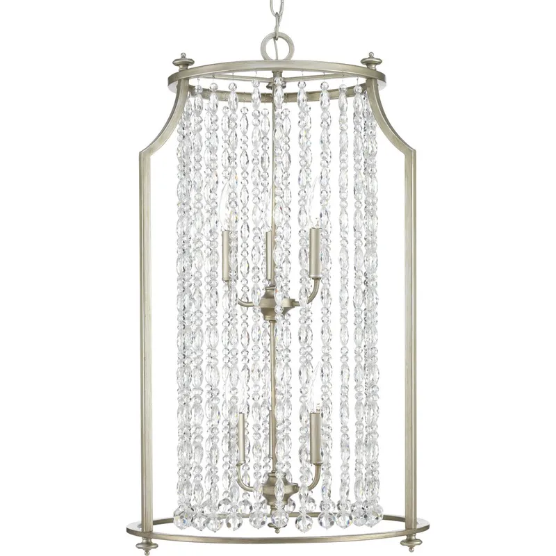 Desiree Collection Six-Light Pendant — Progress Lighting LED Landscape Lights  