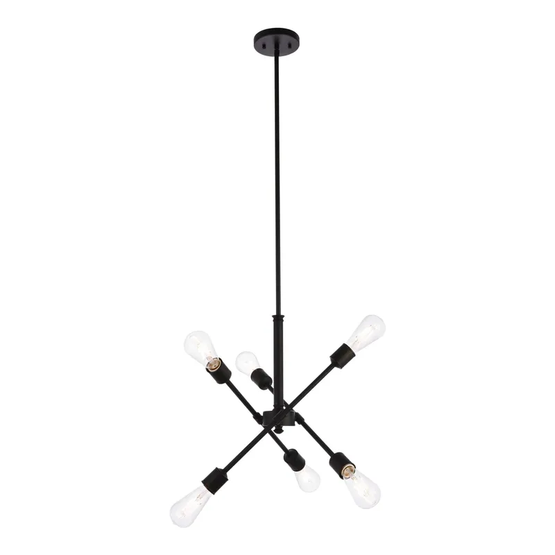 LD8015D18BLA — Elegant Lighting LED Pendant Lights 360.0W 
