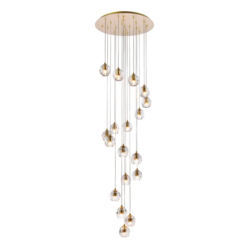 3505D20G — Elegant Lighting LED Pendant Lights 180.0W 
