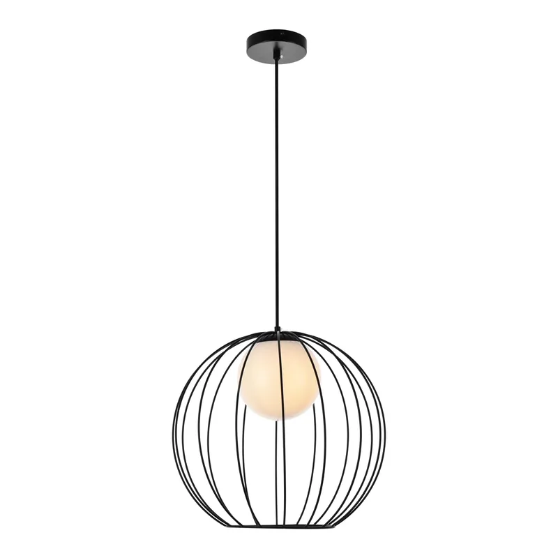 LD2345BK — Elegant Lighting LED Pendant Lights 40.0W 