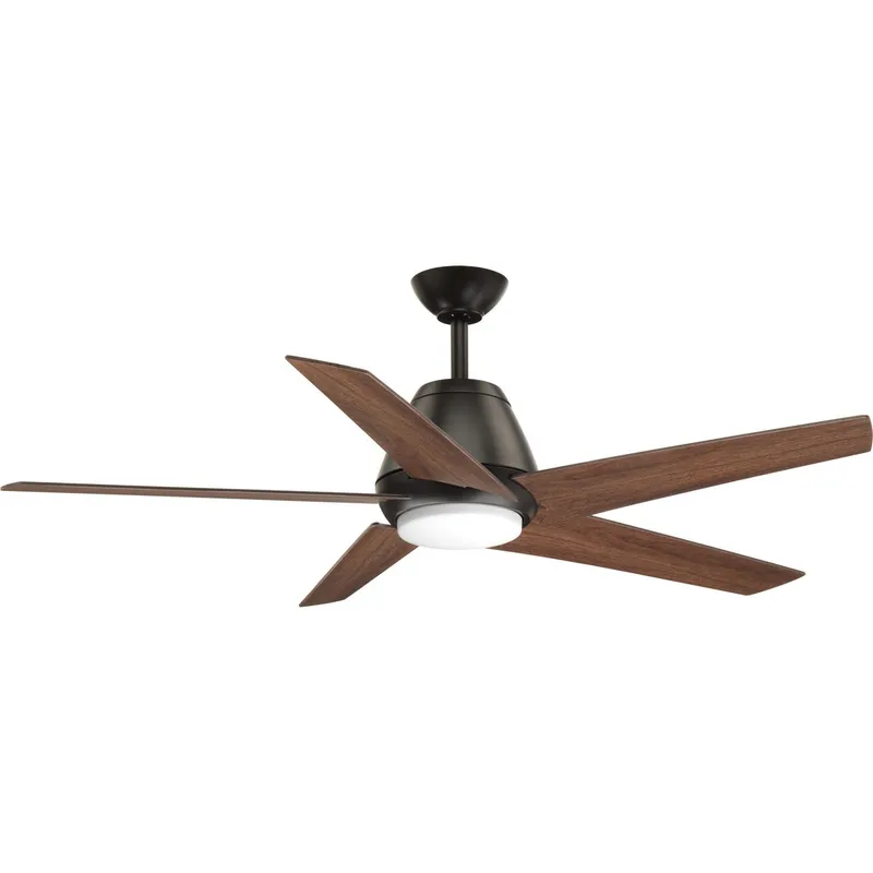 Gust Collection 54" Five Blade Ceiling Fan — Progress Lighting LED Lighting Accessories  