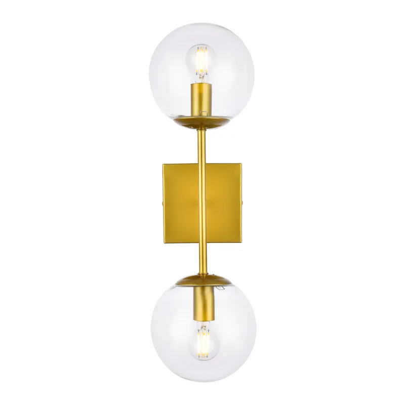 LD2357BR — Elegant Lighting LED Wall Lights 80.0W 
