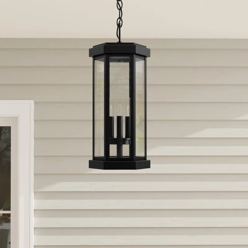 Ramsey Collection Outdoor Hanging Lantern — Progress Lighting LED Landscape Lights  