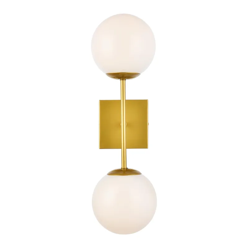 LD2358BR — Elegant Lighting LED Wall Lights 80.0W 