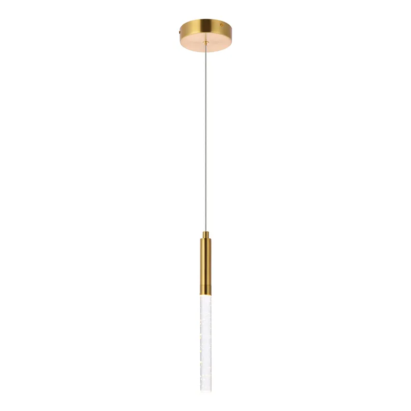 5203D5G — Elegant Lighting LED Pendant Lights 3.0W 3000K