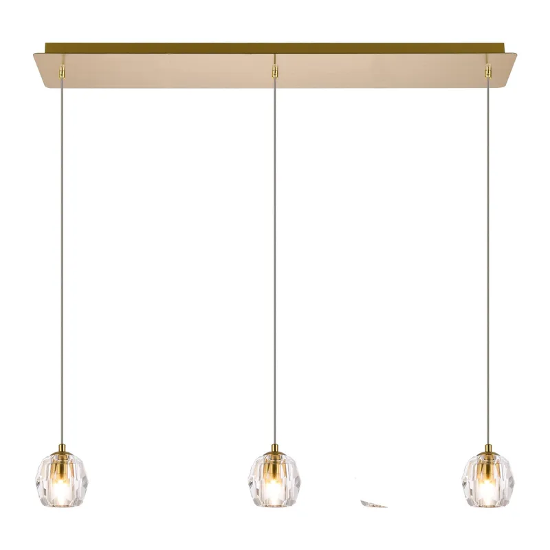 3505D28G — Elegant Lighting LED Pendant Lights 30.0W 