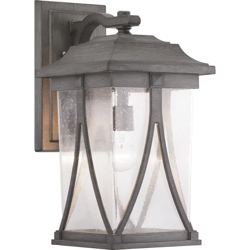 Abbott Collection One-Light Large Wall Lantern — Progress Lighting LED Wall Lights  