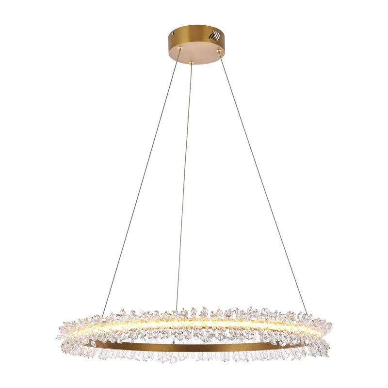 3506D26G — Elegant Lighting LED Pendant Lights 28.0W 