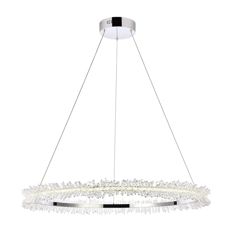 3506D34C — Elegant Lighting LED Pendant Lights 40.0W 