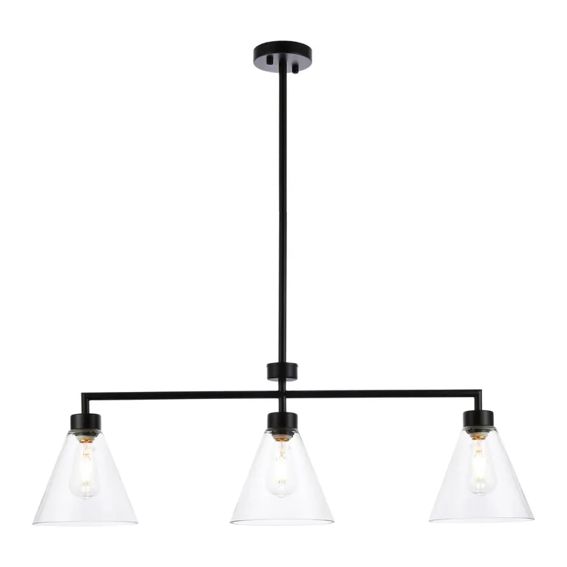 LD2502BK — Elegant Lighting LED Pendant Lights 120.0W 