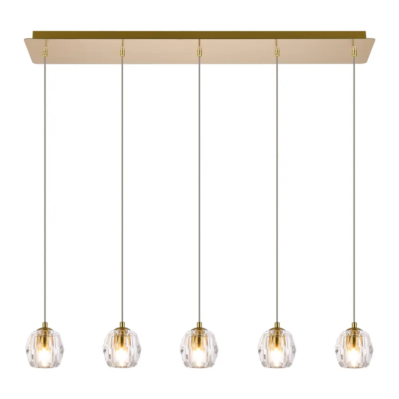 3505D32G — Elegant Lighting LED Pendant Lights 50.0W 