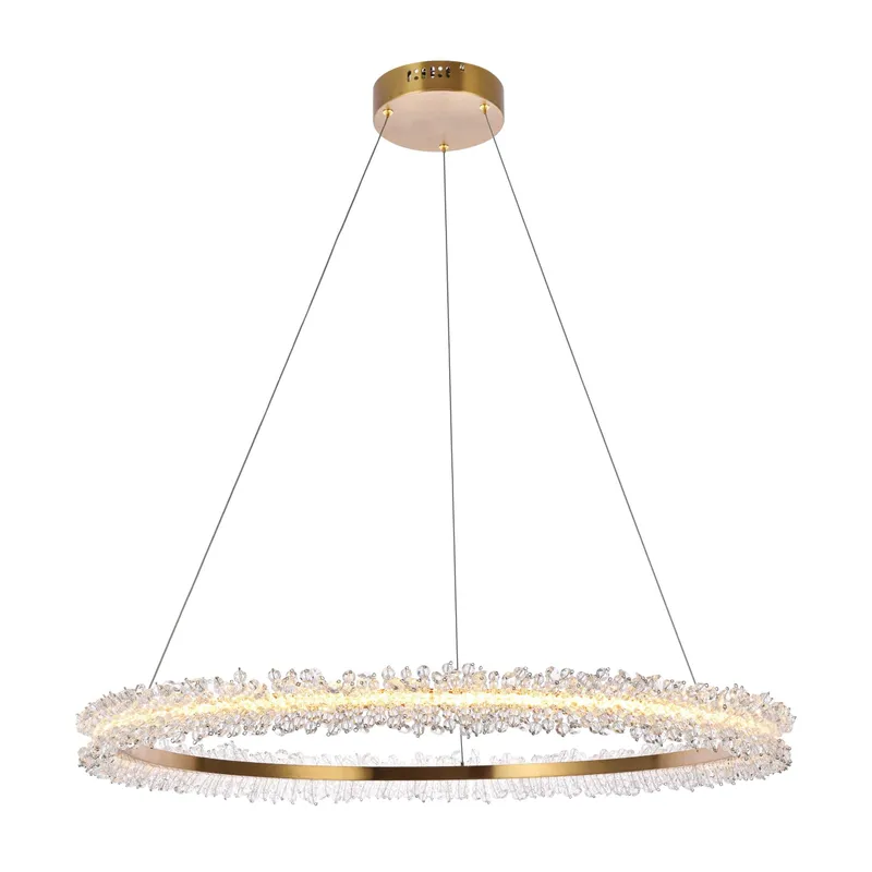 3506D34G — Elegant Lighting LED Pendant Lights 40.0W 