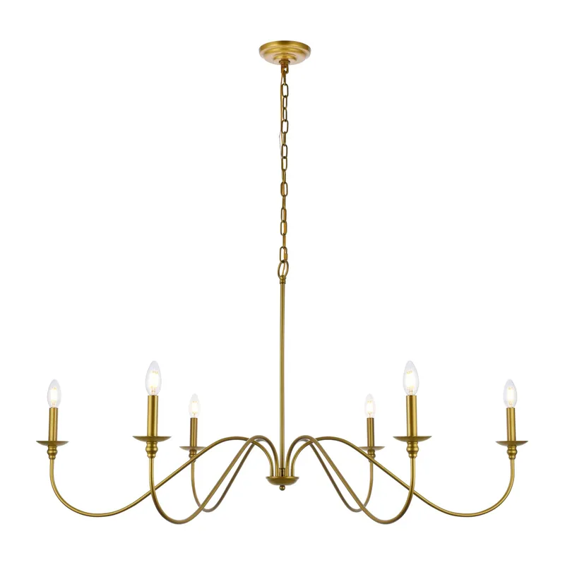 LD5056D48BR — Elegant Lighting LED Pendant Lights 240.0W 