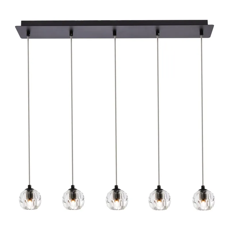 3505D32BK — Elegant Lighting LED Pendant Lights 50.0W 