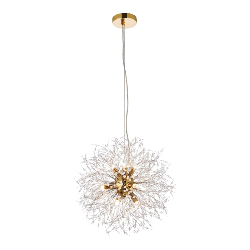 3507D18G — Elegant Lighting LED Pendant Lights 72.0W 