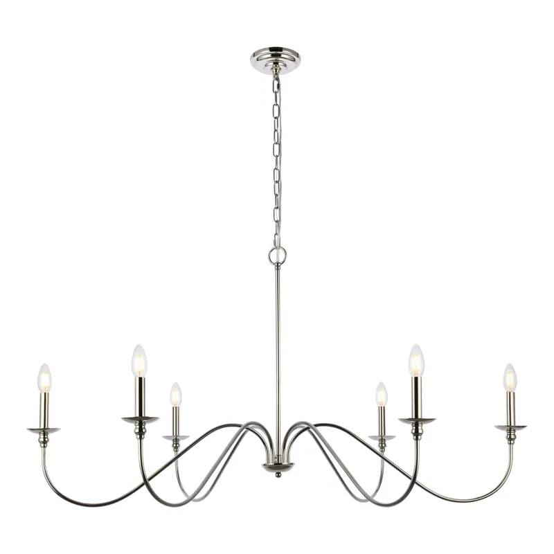LD5056D48PN — Elegant Lighting LED Pendant Lights 240.0W 