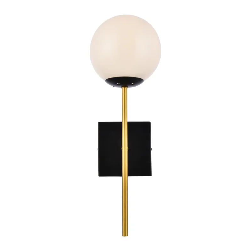 LD2360BKR — Elegant Lighting LED Wall Lights 40.0W 