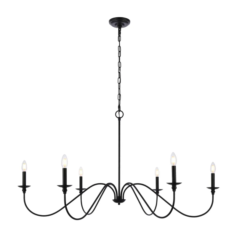 LD5056D48MB — Elegant Lighting LED Pendant Lights 240.0W 