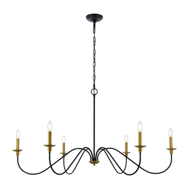LD5056D48BRB — Elegant Lighting LED Pendant Lights 240.0W 