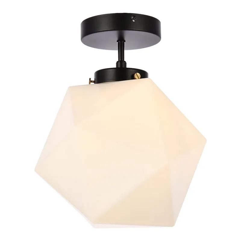 LD2347BK — Elegant Lighting LED Ceiling Lights 40.0W 