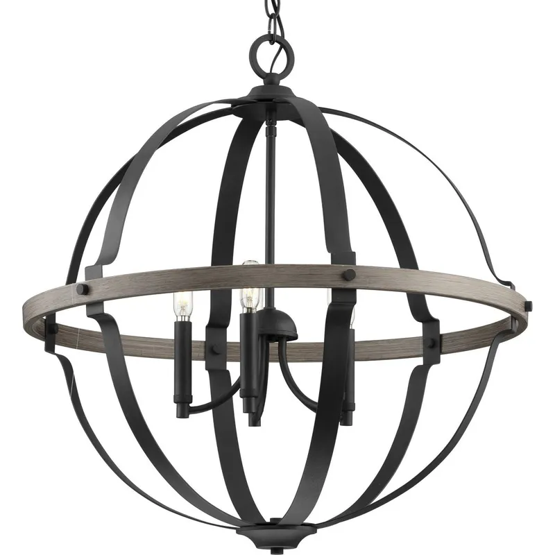 Lockhart Collection Five-Light Hanging Pendant Light — Progress Lighting LED Landscape Lights  