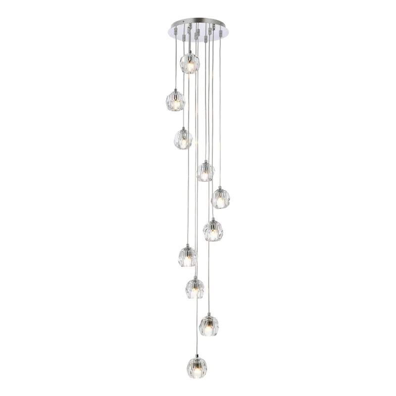 3505G11C — Elegant Lighting LED Pendant Lights 100.0W 