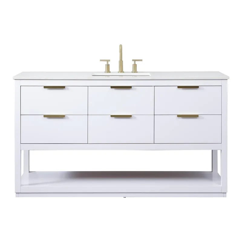 VF19260WH — Elegant Lighting LED Wall Lights  