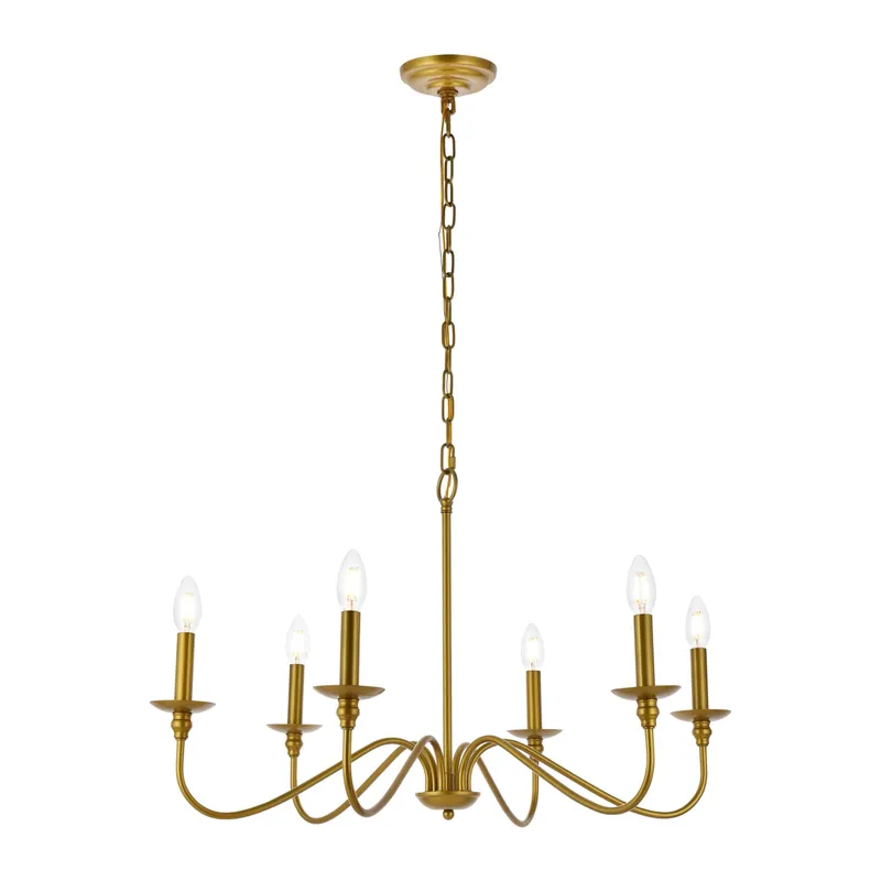 LD5056D30BR — Elegant Lighting LED Pendant Lights 240.0W 
