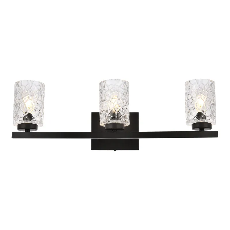 LD7027W24BK — Elegant Lighting LED Wall Lights 120.0W 