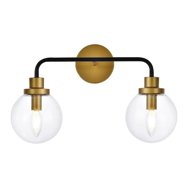 LD7033W19BRB — Elegant Lighting LED Wall Lights 80.0W 