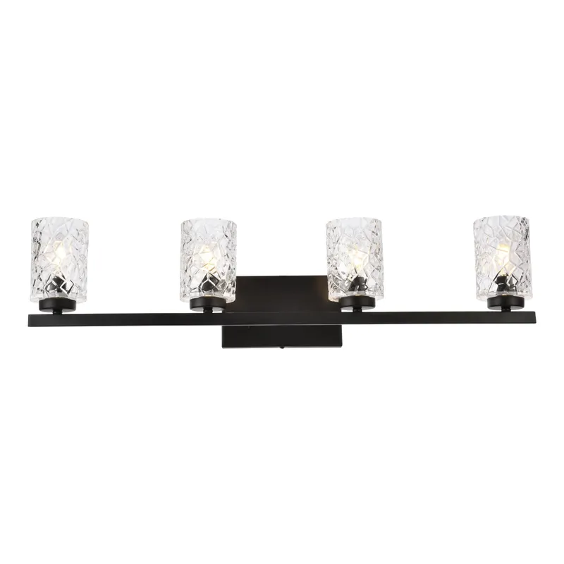 LD7028W32BK — Elegant Lighting LED Wall Lights 160.0W 