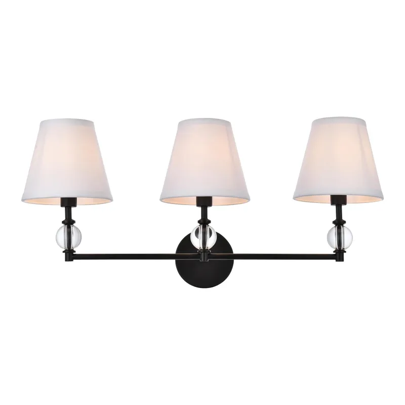 LD7023W24BK — Elegant Lighting LED Wall Lights 120.0W 