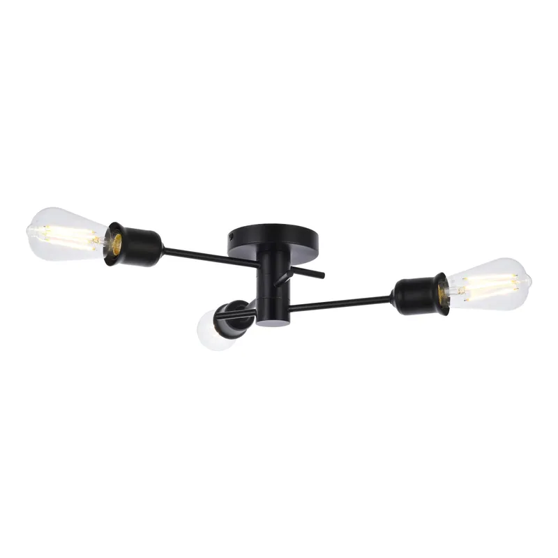 LD7049F18BK — Elegant Lighting LED Ceiling Lights 120.0W 