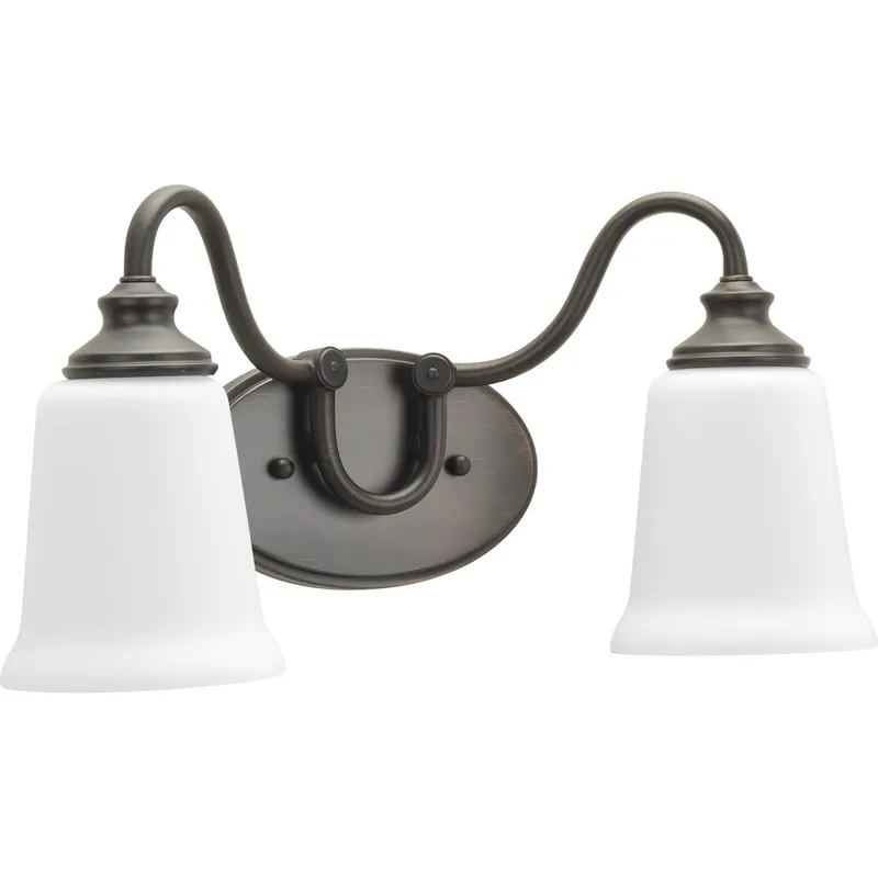 Wander Collection Two-Light Bath & Vanity — Progress Lighting LED Wall Lights  