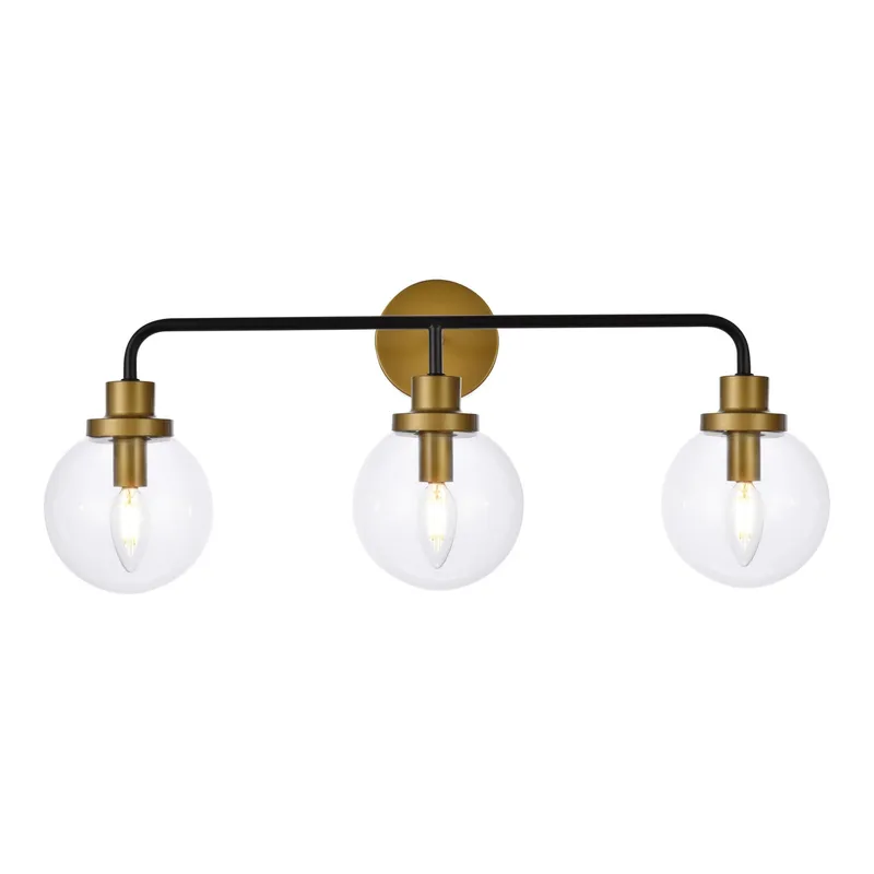 LD7035W28BRB — Elegant Lighting LED Wall Lights 120.0W 